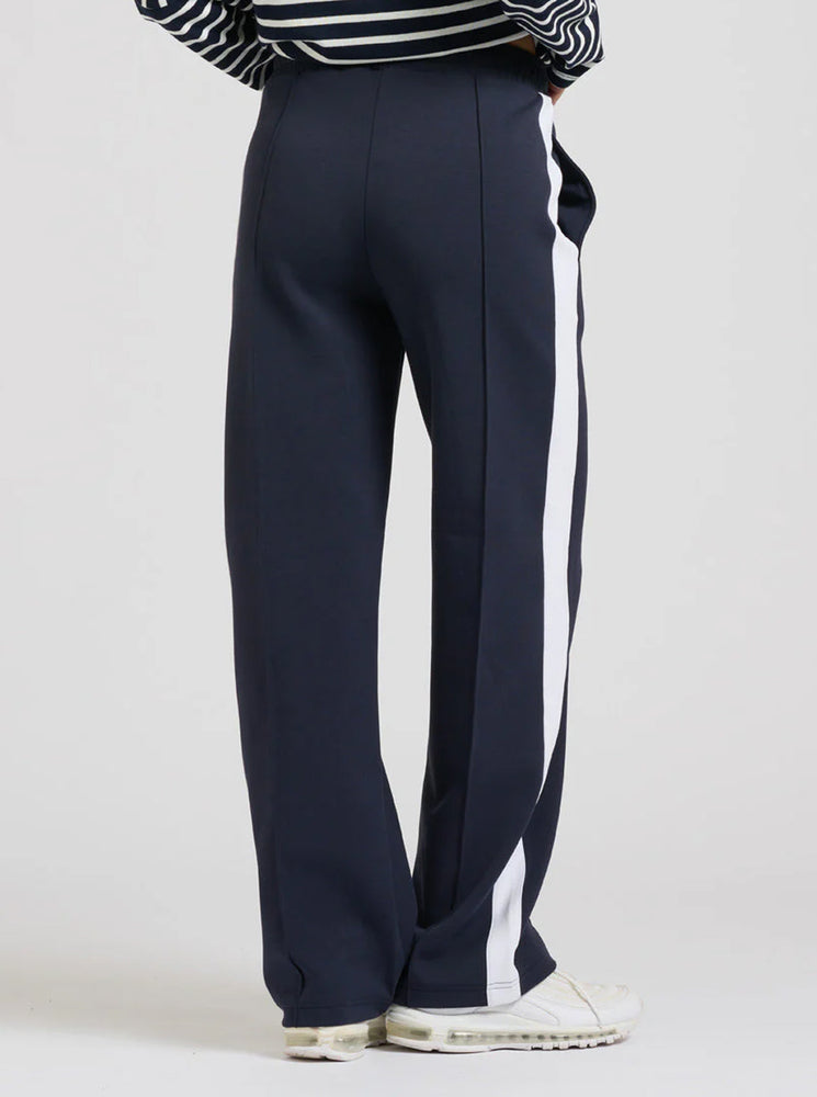 The Lola Pant - French Navy & Ivory