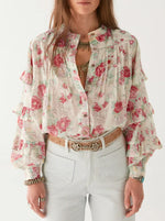 Lolita Blouse - Candy Roses