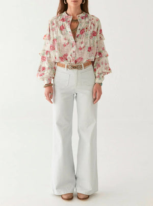 Lolita Blouse - Candy Roses