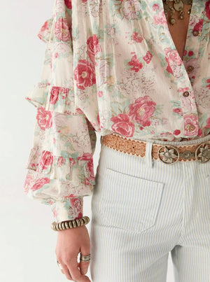 Lolita Blouse - Candy Roses