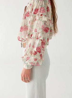 Lolita Blouse - Candy Roses
