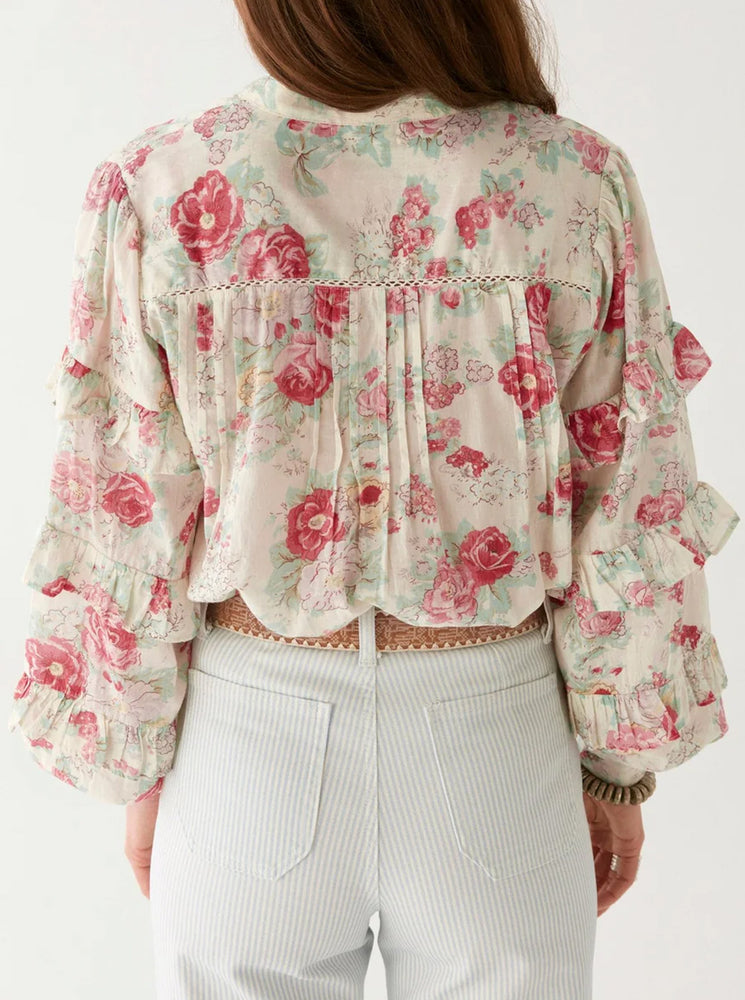 Lolita Blouse - Candy Roses