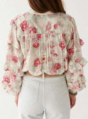 Lolita Blouse - Candy Roses