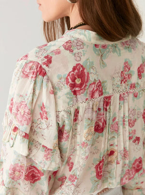Lolita Blouse - Candy Roses