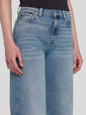 Lotta Luxe Vintage  Jean  Selfmade - Mid Blue