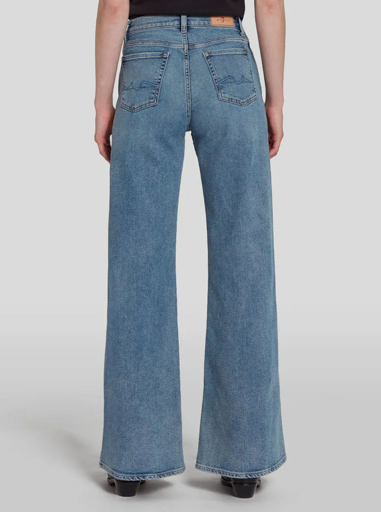 Lotta Luxe Vintage  Jean  Selfmade - Mid Blue