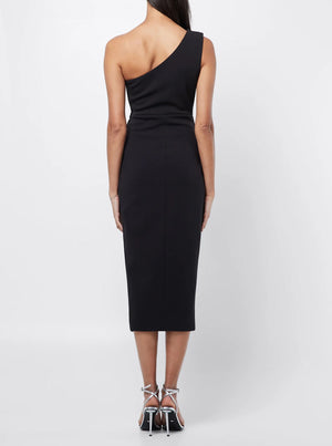 Fade Into You Midi Dress - Black