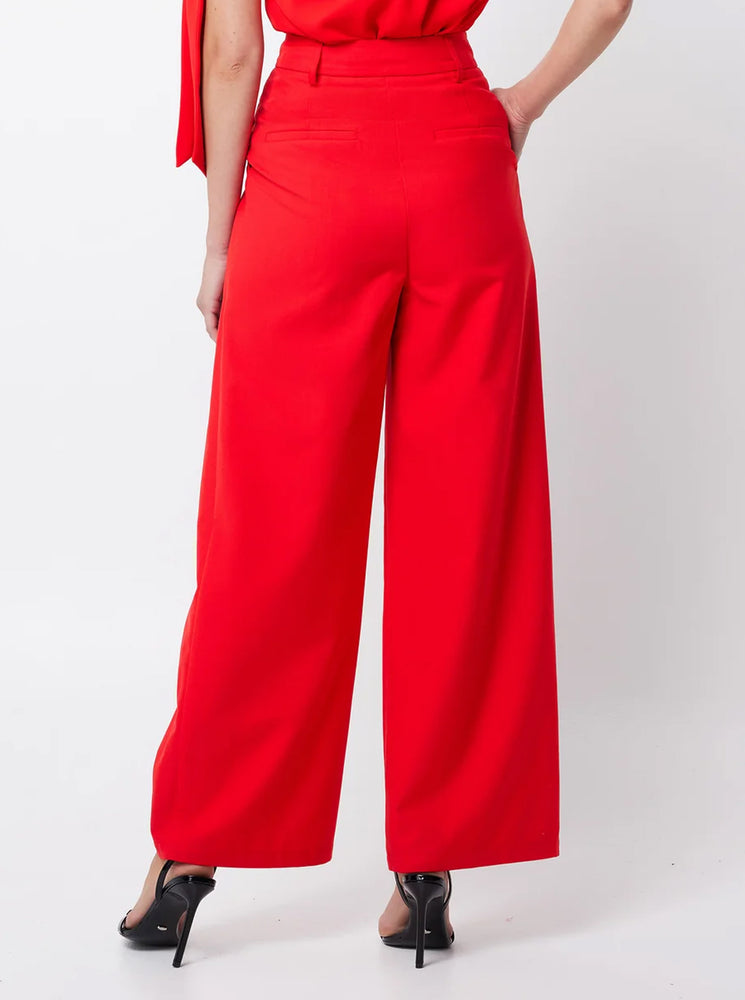 Bare Minimum Pant - Red