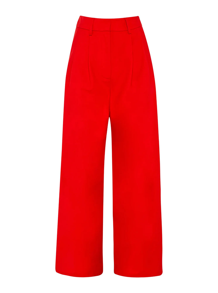 Bare Minimum Pant - Red