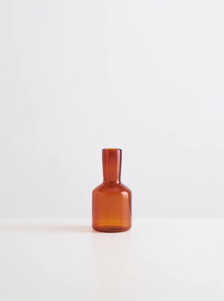 J'ai Soif Carafe & Glass - Amber