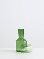 J'ai Soif Carafe & Glass - Green