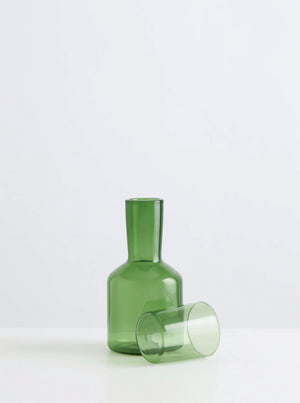 J'ai Soif Carafe & Glass - Green