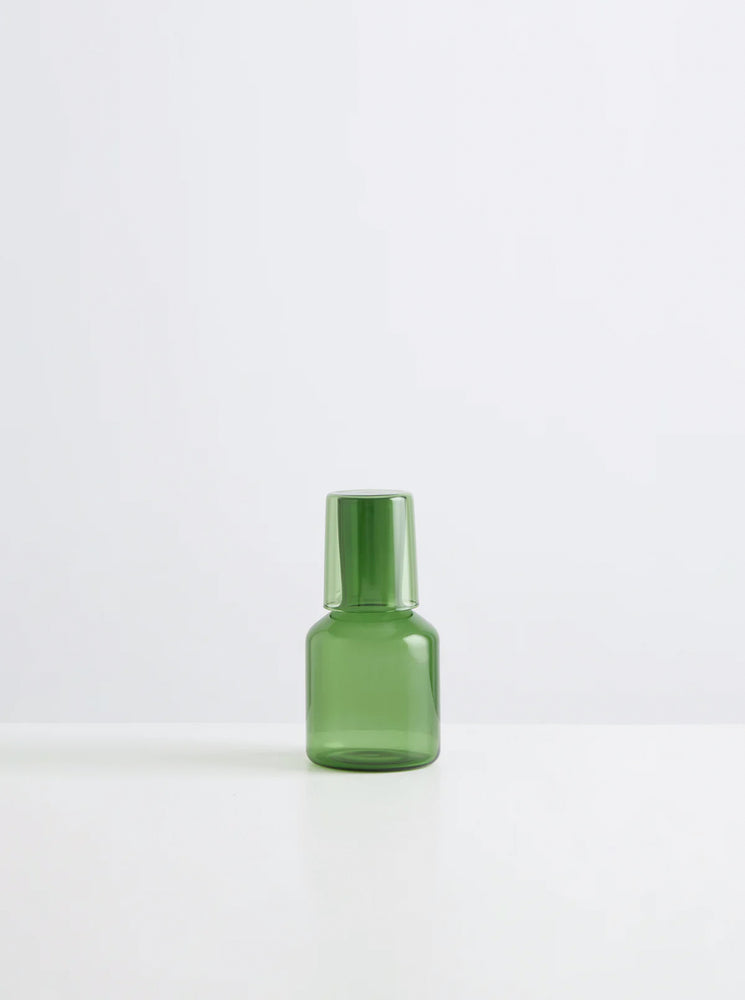 J'ai Soif Carafe & Glass - Green