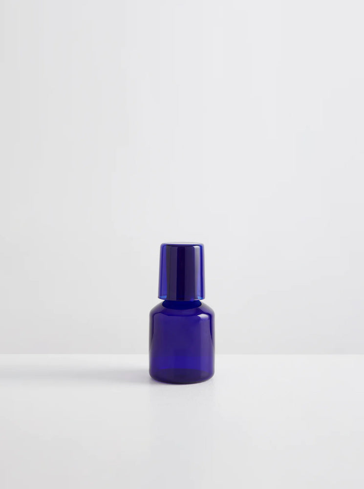 
            
                Load image into Gallery viewer, J&amp;#39;ai Soif Carafe &amp;amp; Glass - Indigo
            
        