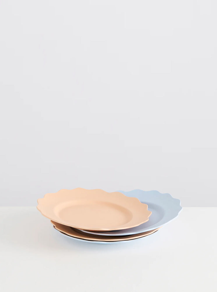 J'ai Faim Dinner Plates  - Sky