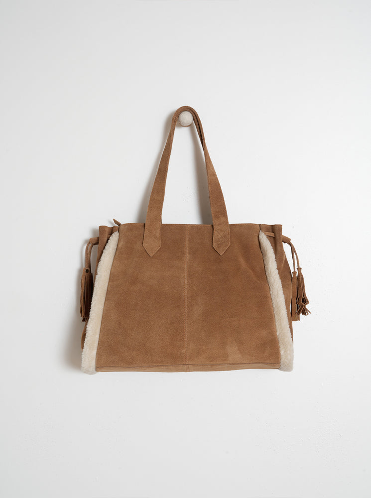 Maxi Combined Bag - Leather