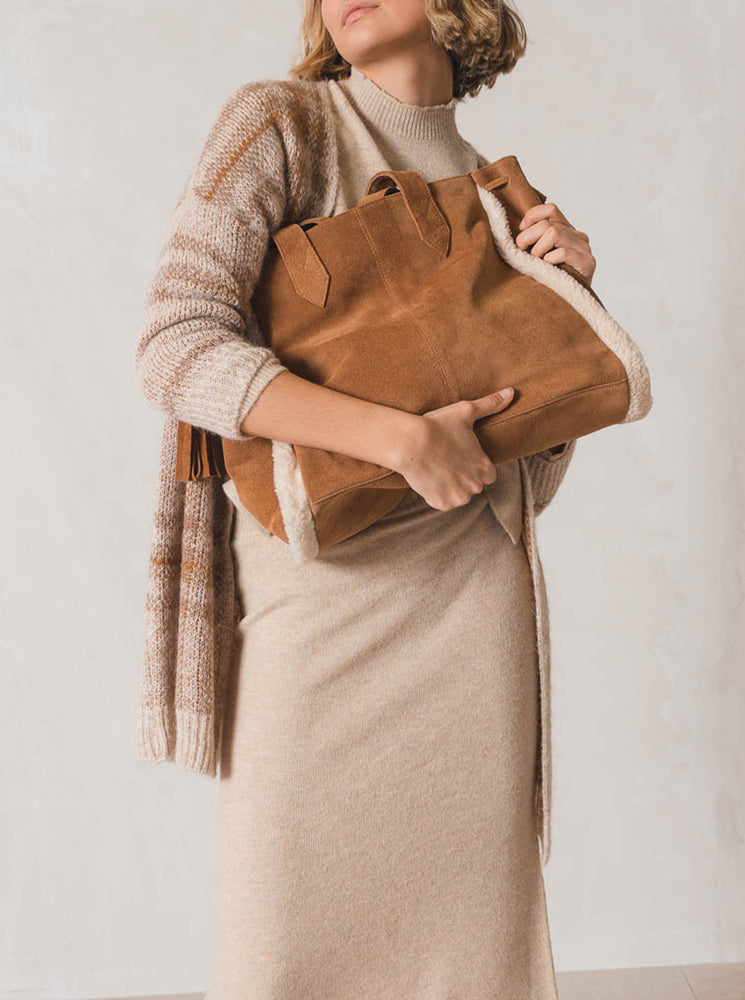 Maxi Combined Bag - Leather
