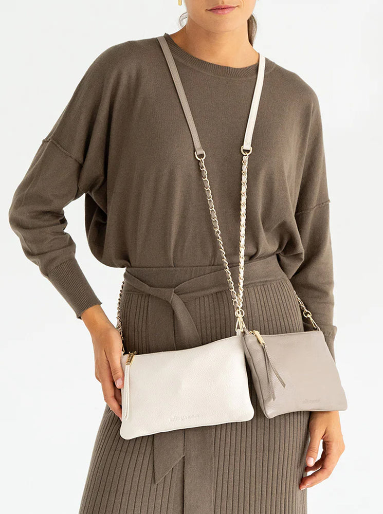 Molly Crossbody - Chalk