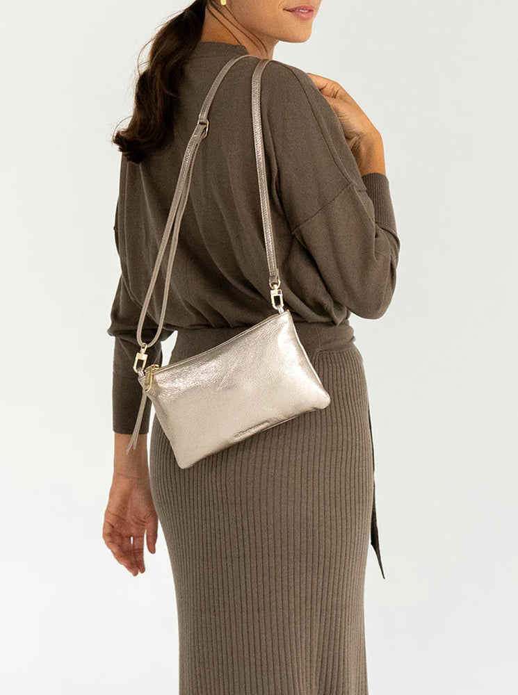 Molly Crossbody - Gold