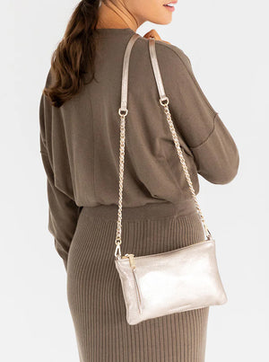 Molly Crossbody - Gold