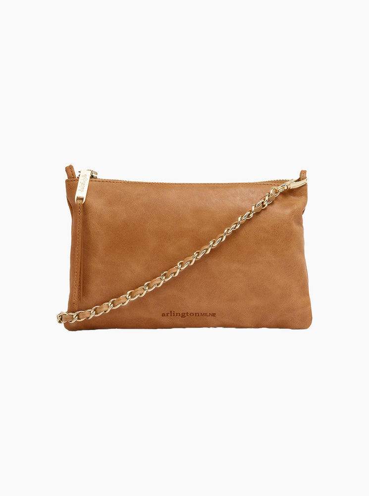 Molly Crossbody - Vintage Tan