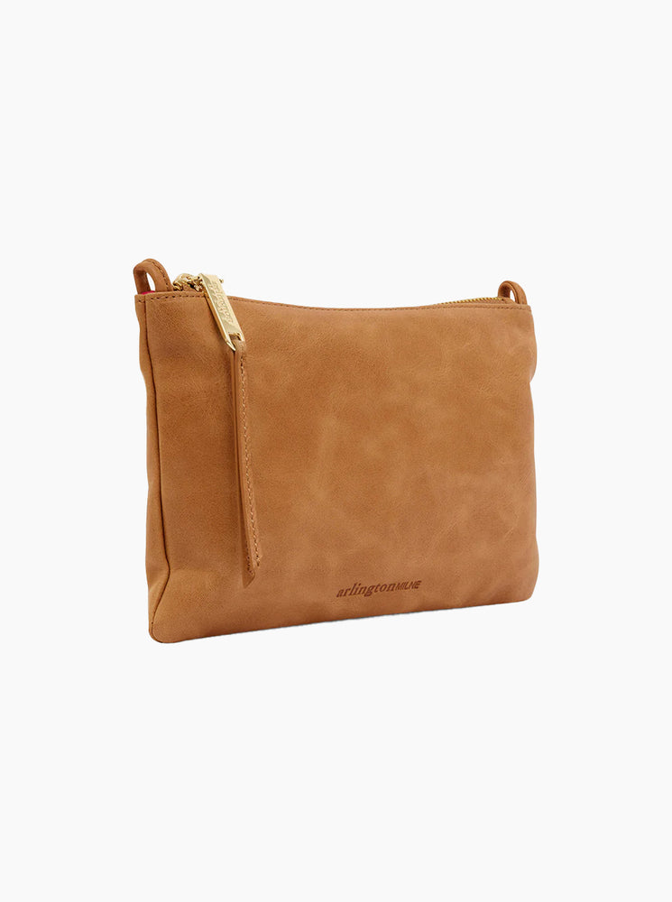 Molly Crossbody - Vintage Tan