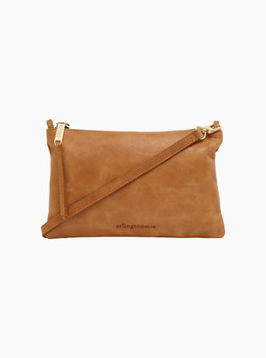 Molly Crossbody - Vintage Tan