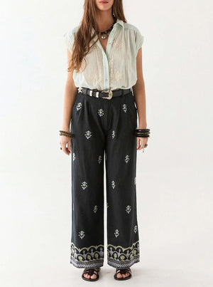 Mafalda Blouse - Daisy Azzuro