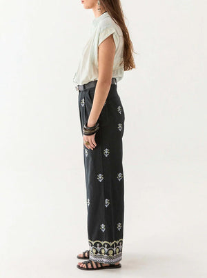 Mafalda Blouse - Daisy Azzuro