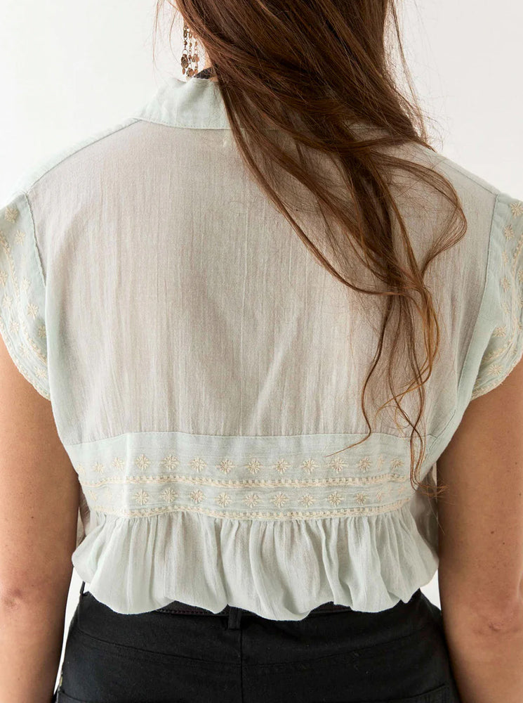 Mafalda Blouse - Daisy Azzuro