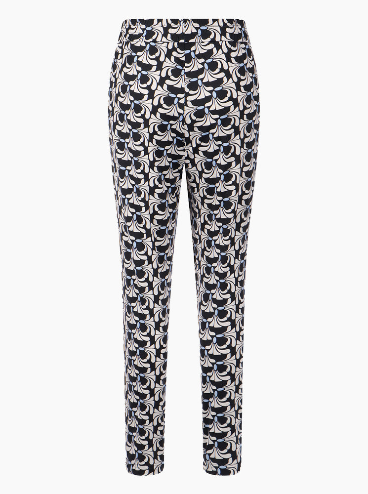 
            
                Load image into Gallery viewer, Medea Big Pattern Print Pant - Blue Graphical 88
            
        