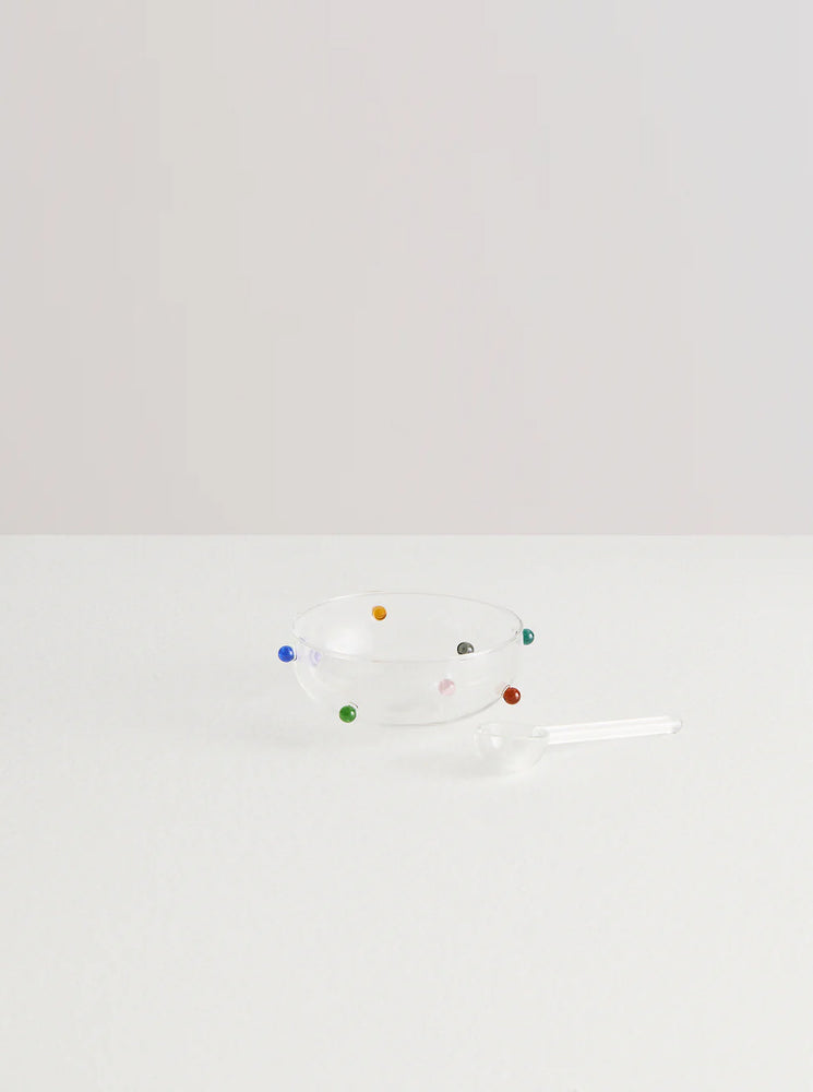 Mignonette Sauce Set - Clear & Multi