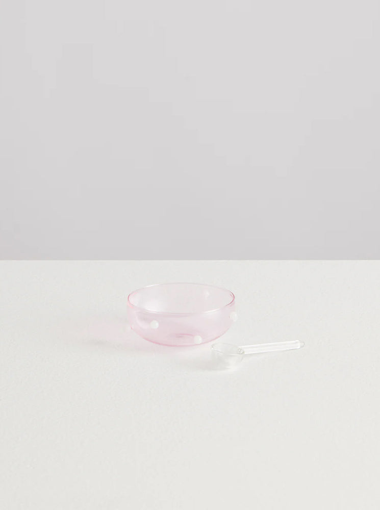 Mignonette Sauce Set - Pink, Clear, White