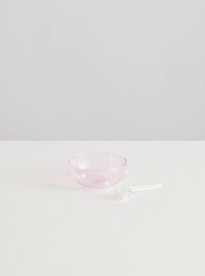 Mignonette Sauce Set - Pink, Clear, White