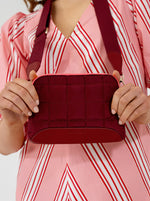 Mini Soho - Burgundy