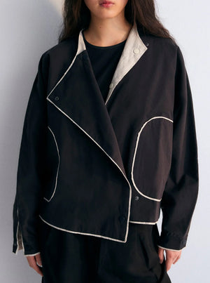 Morfeo Woman Jacket - Caviar