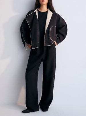 Morfeo Woman Jacket - Caviar