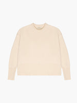 Nikos Woman Jumper - Macadamia