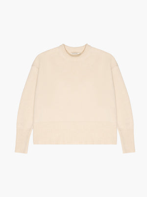 Nikos Woman Jumper - Macadamia
