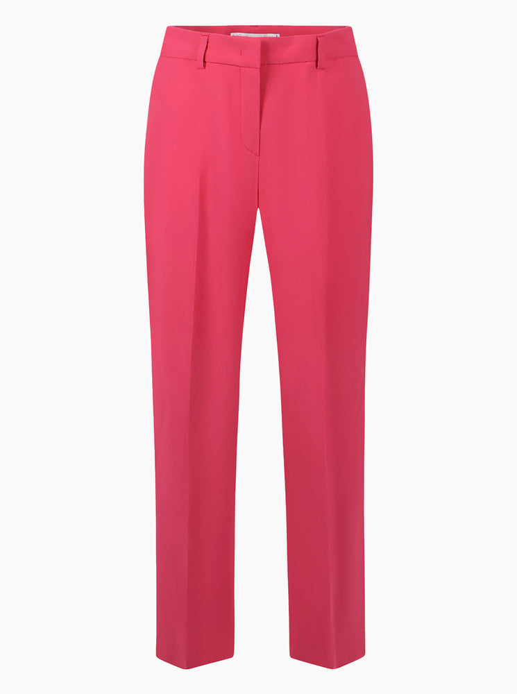 
            
                Load image into Gallery viewer, Olessa 7/8 Linen Pant - Neon Blossom 536
            
        