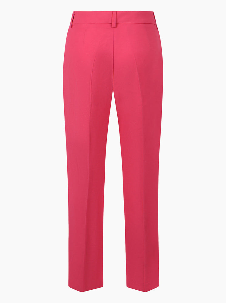 
            
                Load image into Gallery viewer, Olessa 7/8 Linen Pant - Neon Blossom 536
            
        