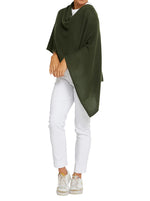 Cashmere Topper - Olive