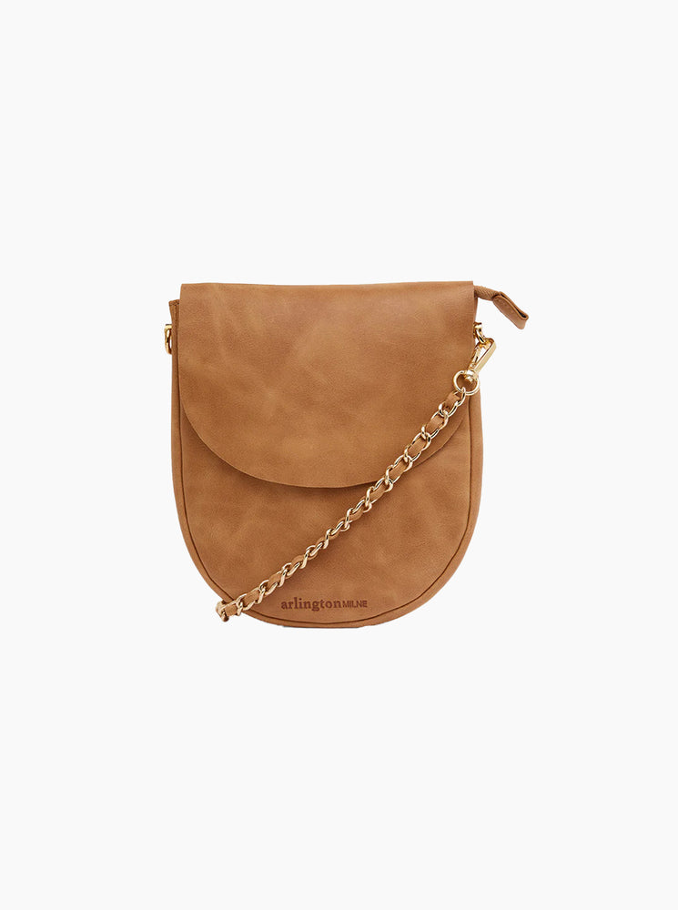 Phoebe Pouch - Vintage Tan