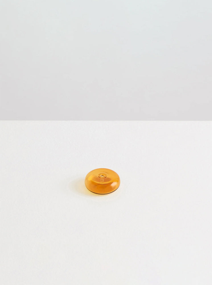 The Pebble Incense Holder - Amber