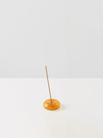 The Pebble Incense Holder - Amber