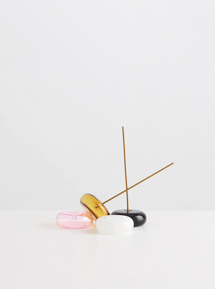 The Pebble Incense Holder - Amber