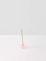 The Pebble Incense Holder - Pink