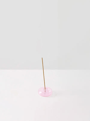 The Pebble Incense Holder - Pink