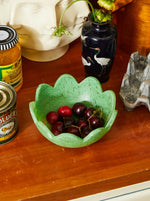 Petal Bowl - Emerald