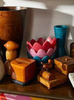 Petal Bowl - Fuchsia
